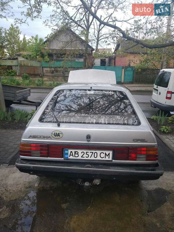 Хэтчбек Opel Ascona 1985 в Хмельнике