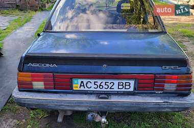 Седан Opel Ascona 1987 в 