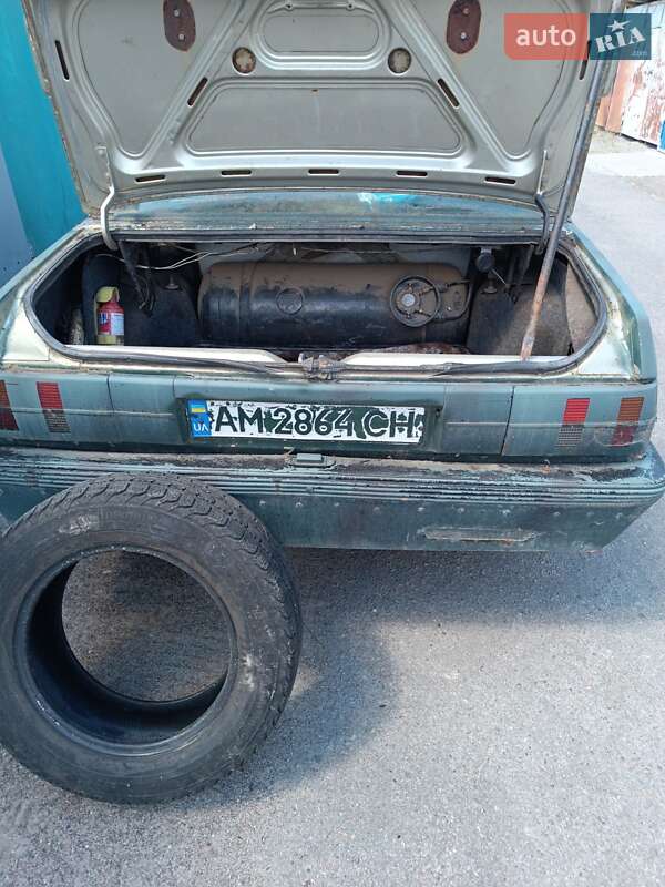 Седан Opel Ascona 1987 в Києві