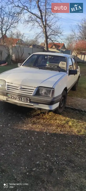 Opel Ascona