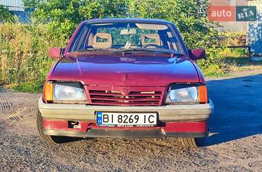 Хэтчбек Opel Ascona 1984 в Полтаве