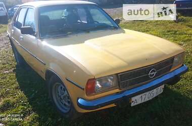 Седан Opel Ascona 1979 в Коломые