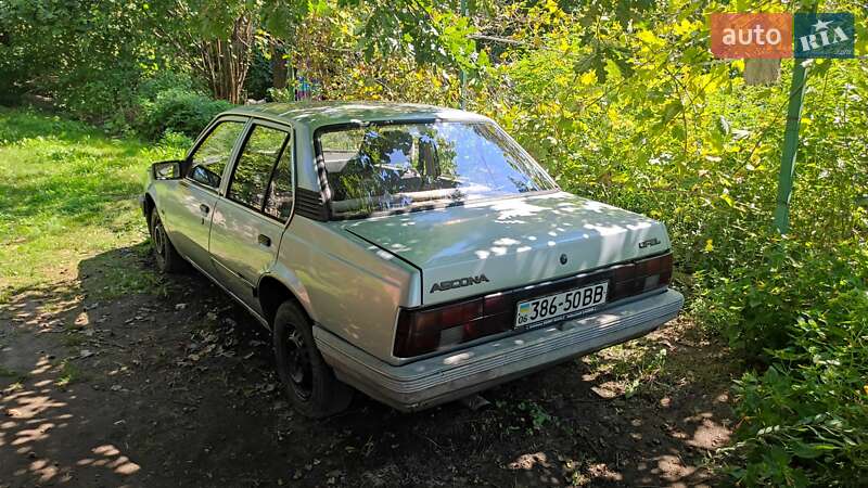 Седан Opel Ascona 1985 в Коростене фото 6 Седан Opel Ascona 1985 в Коростене