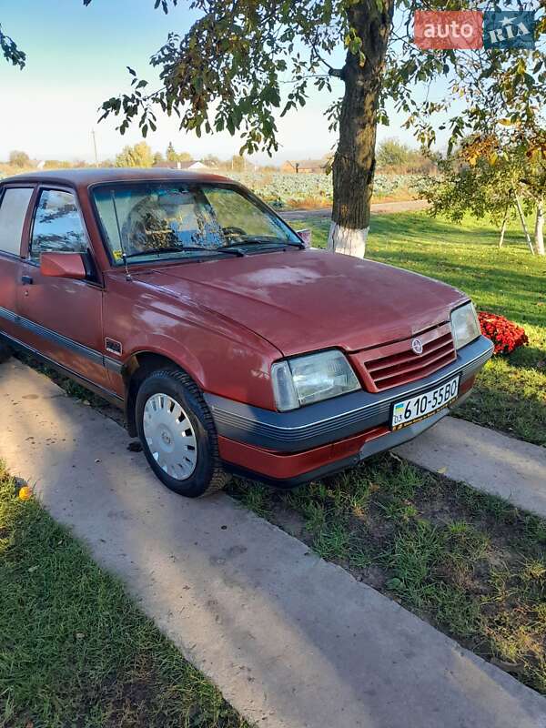 Седан Opel Ascona 1987 в Владимире фото 8 Седан Opel Ascona 1987 в Владимире