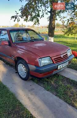Седан Opel Ascona 1987 в 