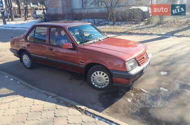 Седан Opel Ascona 1987 в 