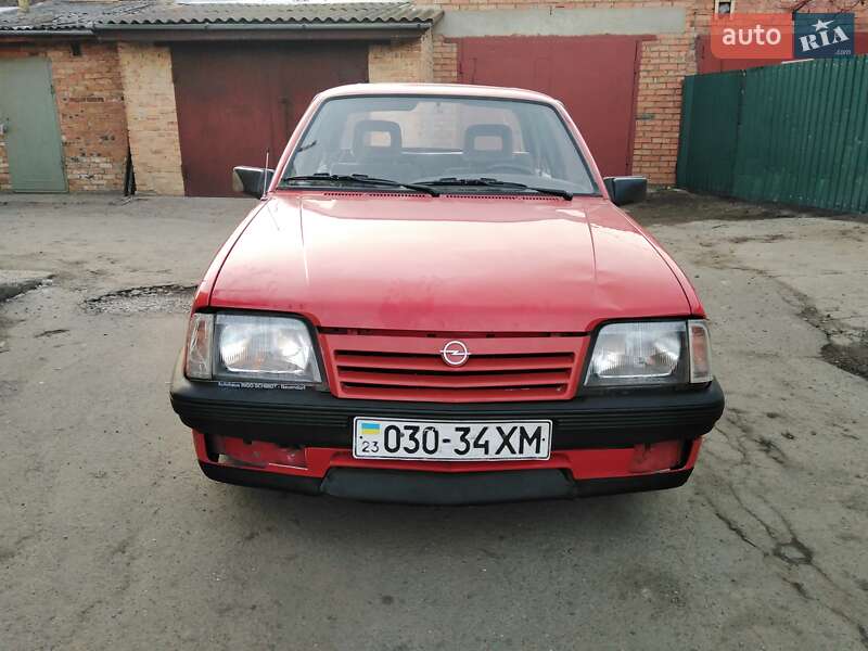 Седан Opel Ascona 1986 в Хмельницком