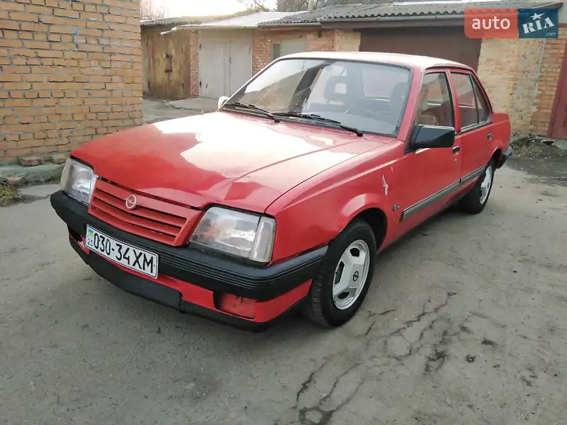 Opel Ascona