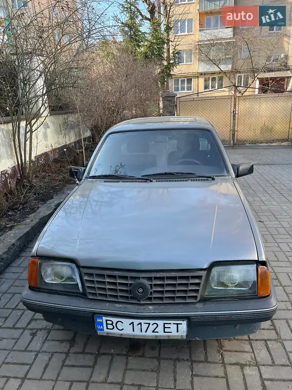 Opel Ascona