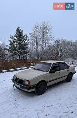 Седан Opel Ascona 1983 в 