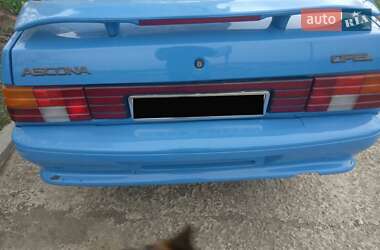 Купе Opel Ascona 1985 в 