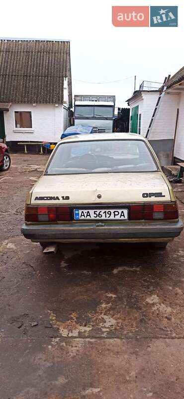 Седан Opel Ascona 1988 в Білій Церкві