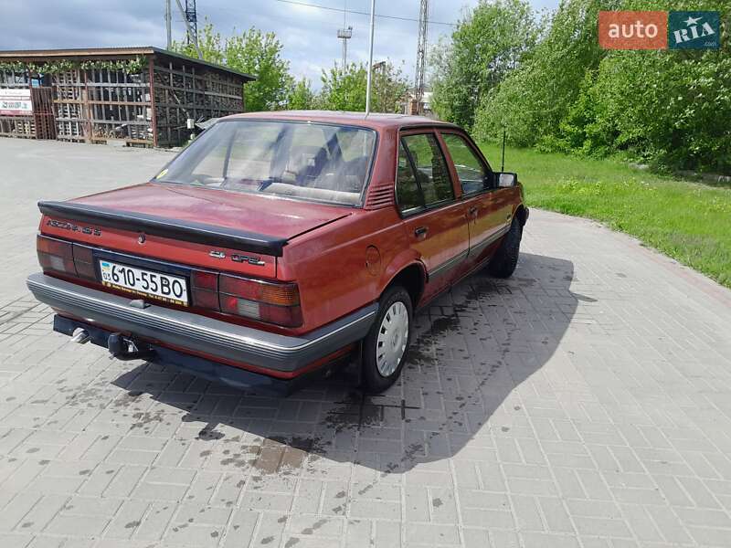 Седан Opel Ascona 1987 в Владимире фото 2 Седан Opel Ascona 1987 в Владимире