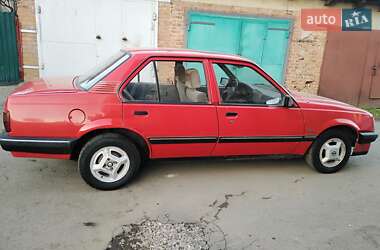 Седан Opel Ascona 1986 в 