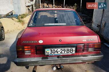 Седан Opel Ascona 1985 в Житомире