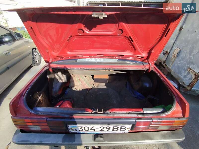 Седан Opel Ascona 1985 в Житомирі
