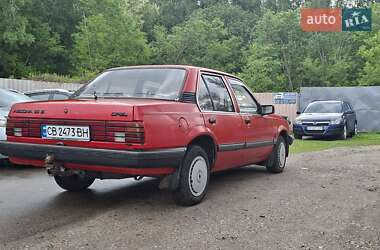 Седан Opel Ascona 1982 в 