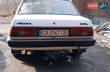 Седан Opel Ascona 1987 в 