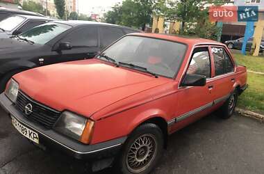 Седан Opel Ascona 1986 в Києві