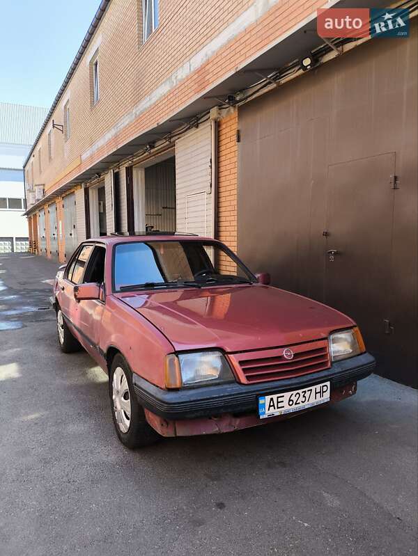 Opel Ascona 1987