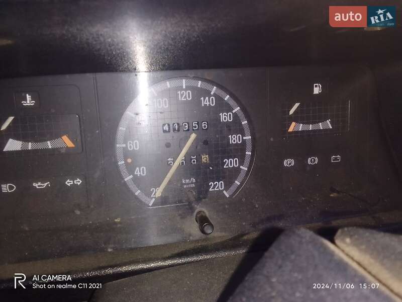 Седан Opel Ascona 1988 в Запорожье фото 4 Седан Opel Ascona 1988 в Запорожье