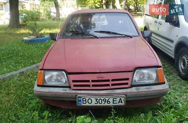Седан Opel Ascona 1986 в Тернополі