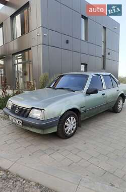 Седан Opel Ascona 1981 в 