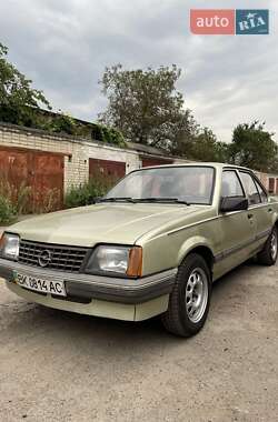 Седан Opel Ascona 1987 в 