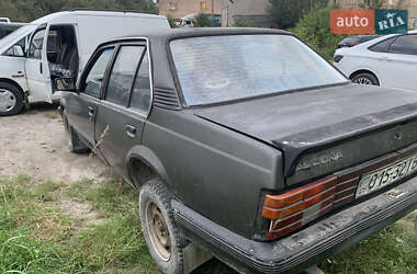 Седан Opel Ascona 1986 в 