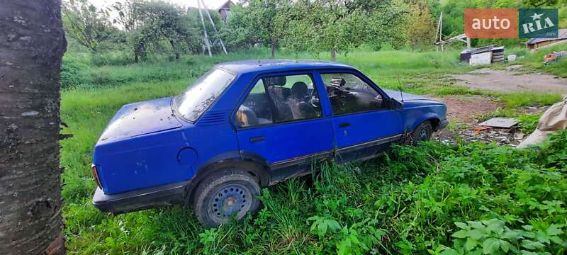 Седан Opel Ascona 1987 в 