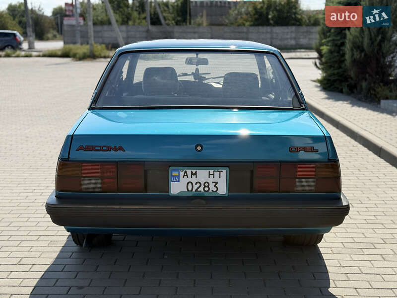 Купе Opel Ascona 1987 в Житомирі