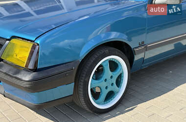 Купе Opel Ascona 1987 в 