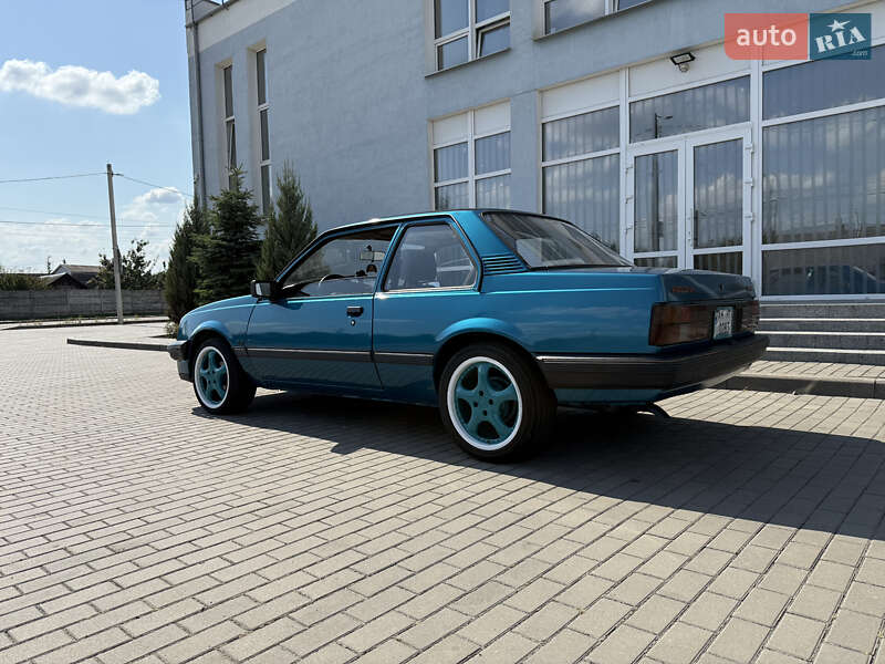 Купе Opel Ascona 1987 в Житомирі