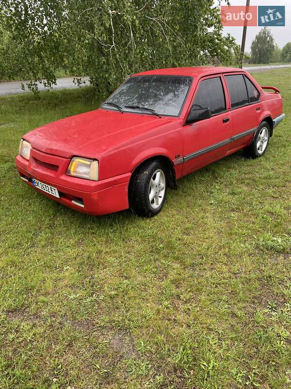 Седан Opel Ascona 1988 в Рокитном фото 6 Седан Opel Ascona 1988 в Рокитном