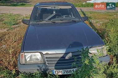 Седан Opel Ascona 1988 в 