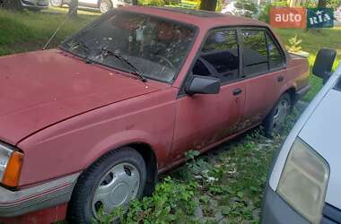 Хэтчбек Opel Ascona 1986 в 