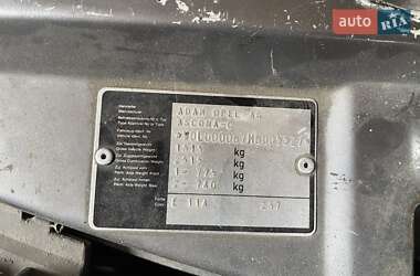 Седан Opel Ascona 1986 в 