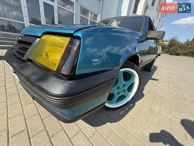 Купе Opel Ascona 1987 в Житомире