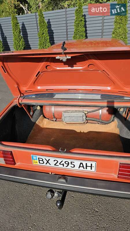 Седан Opel Ascona 1982 в Черкассах