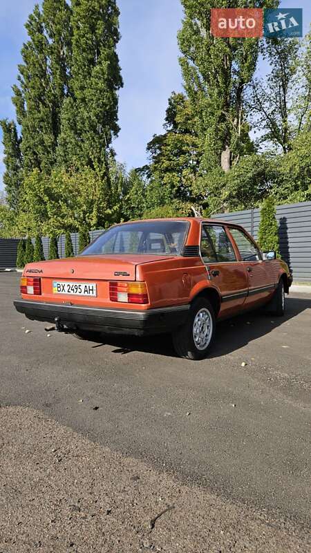 Седан Opel Ascona 1982 в 