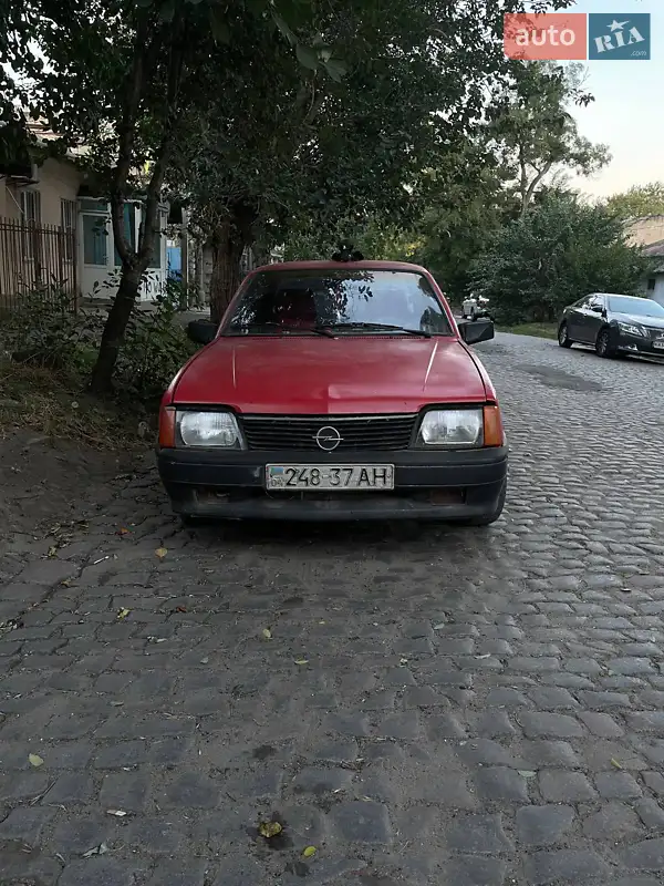 Opel Ascona