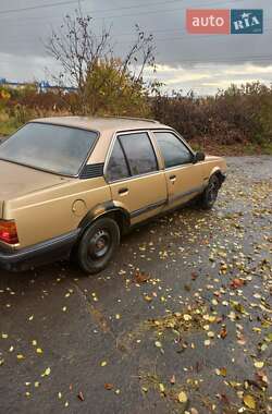 Седан Opel Ascona 1981 в 
