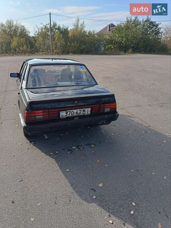 Седан Opel Ascona 1987 в Глыбокой
