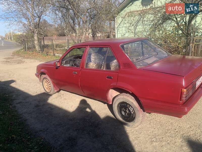 Седан Opel Ascona 1986 в Калуше фото 4 Седан Opel Ascona 1986 в Калуше