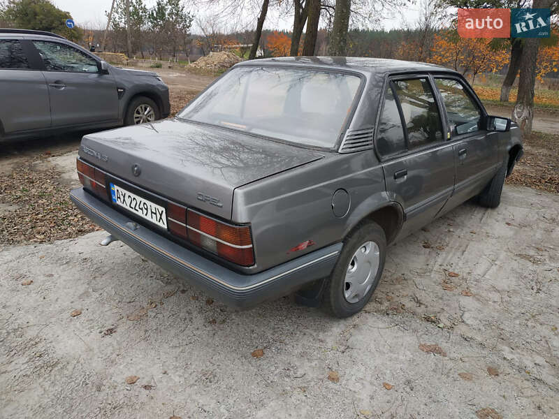 Седан Opel Ascona 1987 в Валках фото 5 Седан Opel Ascona 1987 в Валках