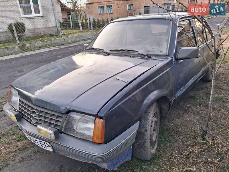 Седан Opel Ascona 1986 в Шептицькому