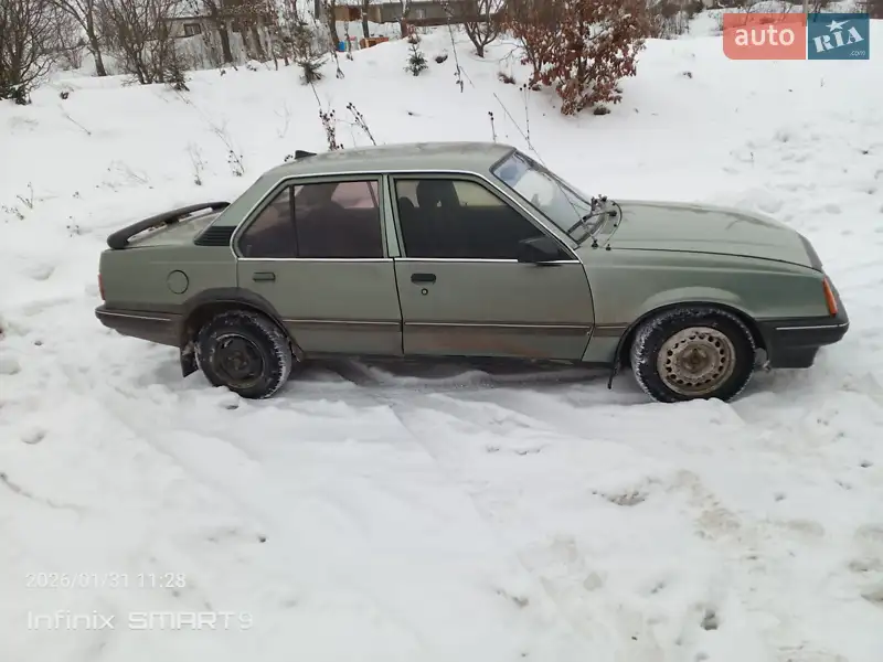 Opel Ascona 1982