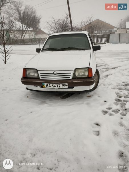 Opel Ascona 1986