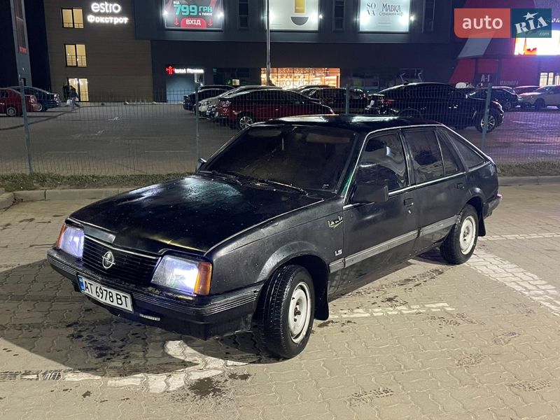 Opel Ascona 1985