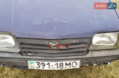 Седан Opel Ascona 1988 в Івано-Франківську фото 2 Седан Opel Ascona 1988 в Івано-Франківську